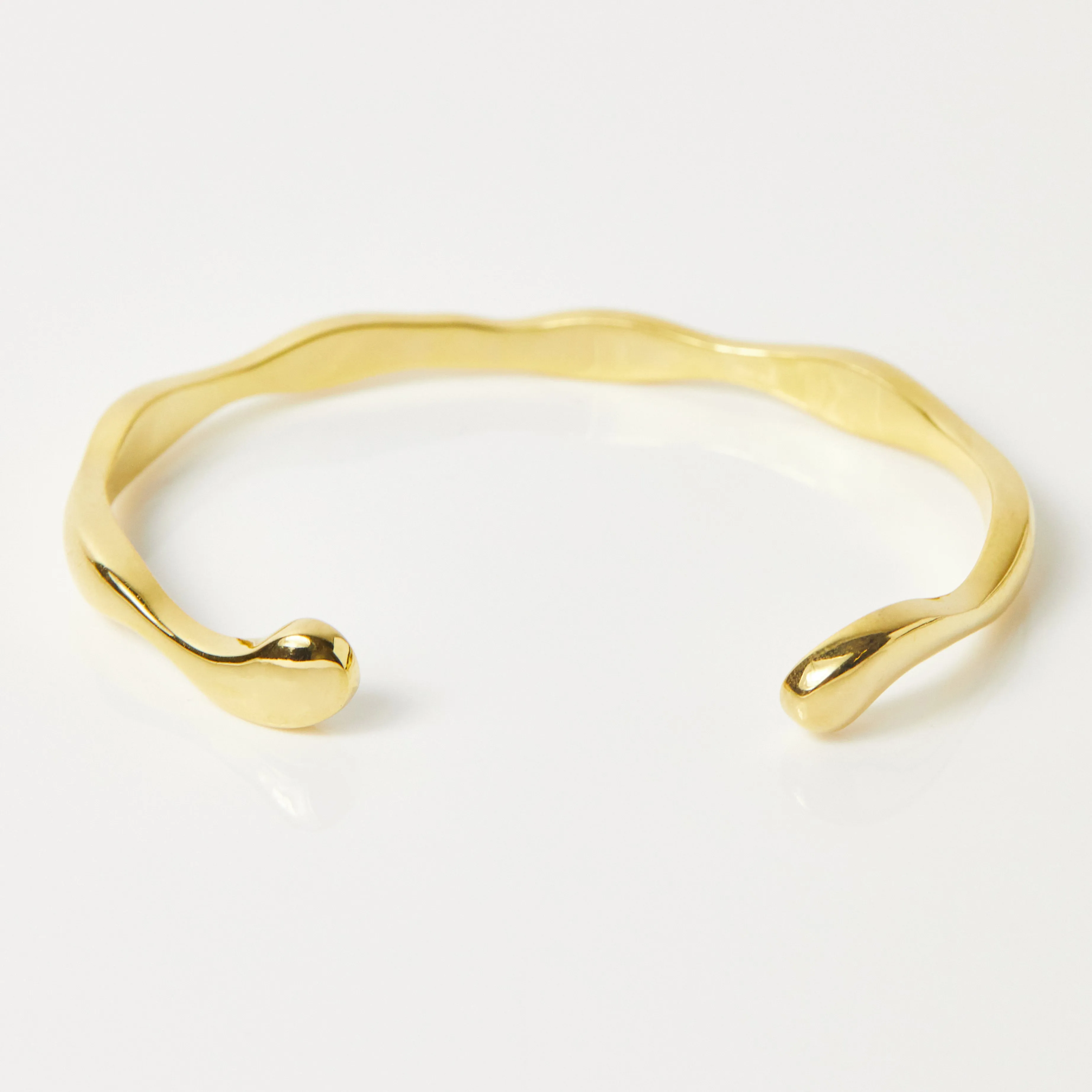 Wavy Cuff Bangle