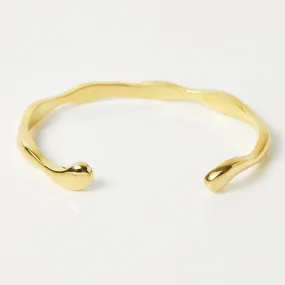 Wavy Cuff Bangle