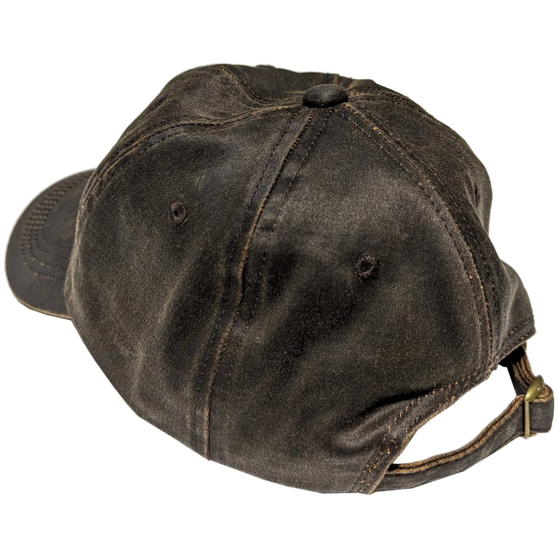 Weathered Cotton Baseball Cap - MO15