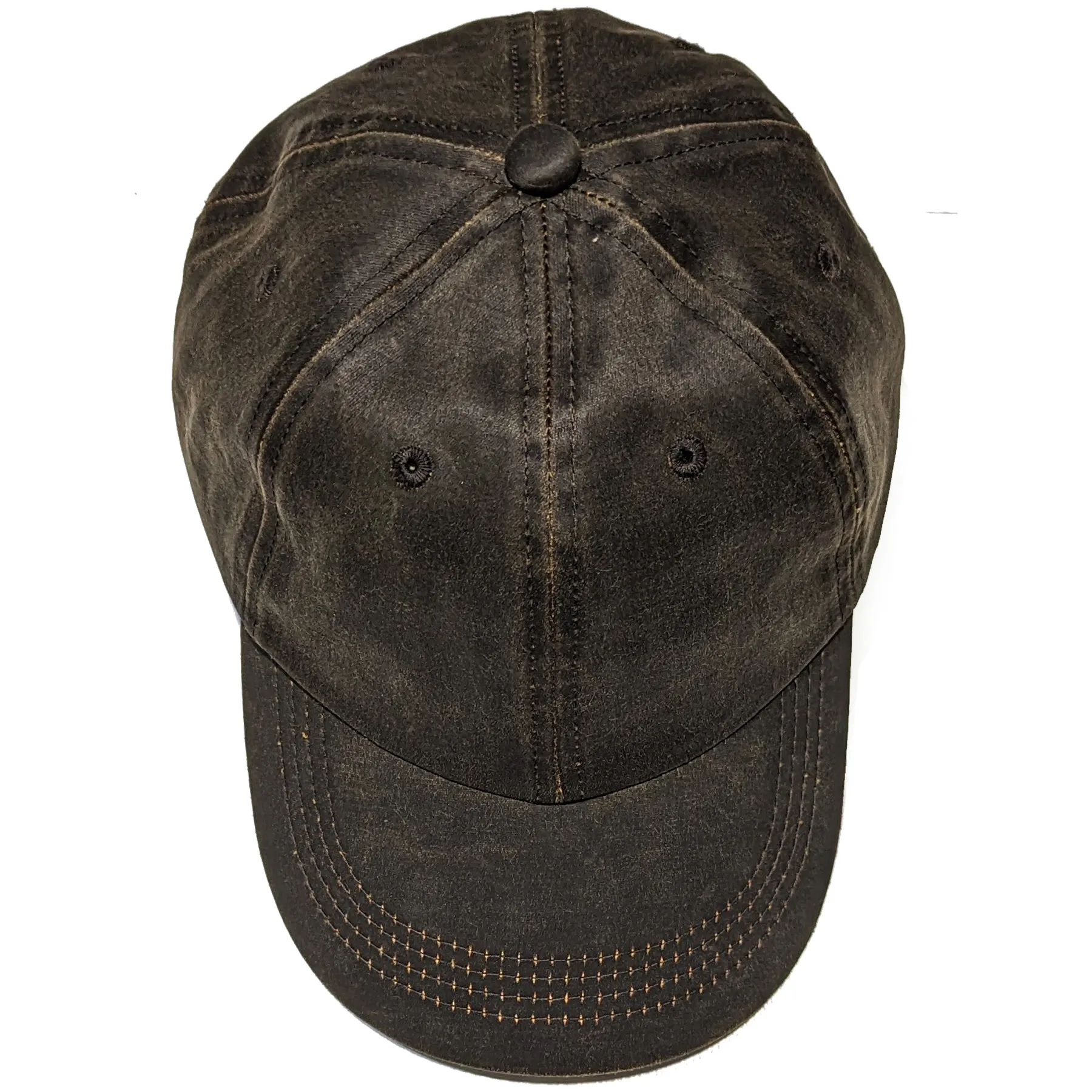 Weathered Cotton Baseball Cap - MO15