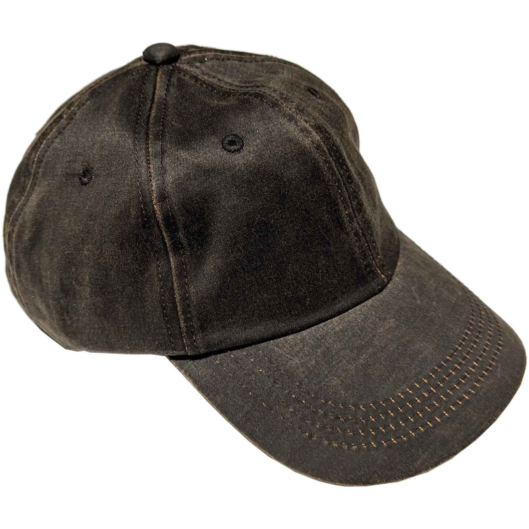 Weathered Cotton Baseball Cap - MO15