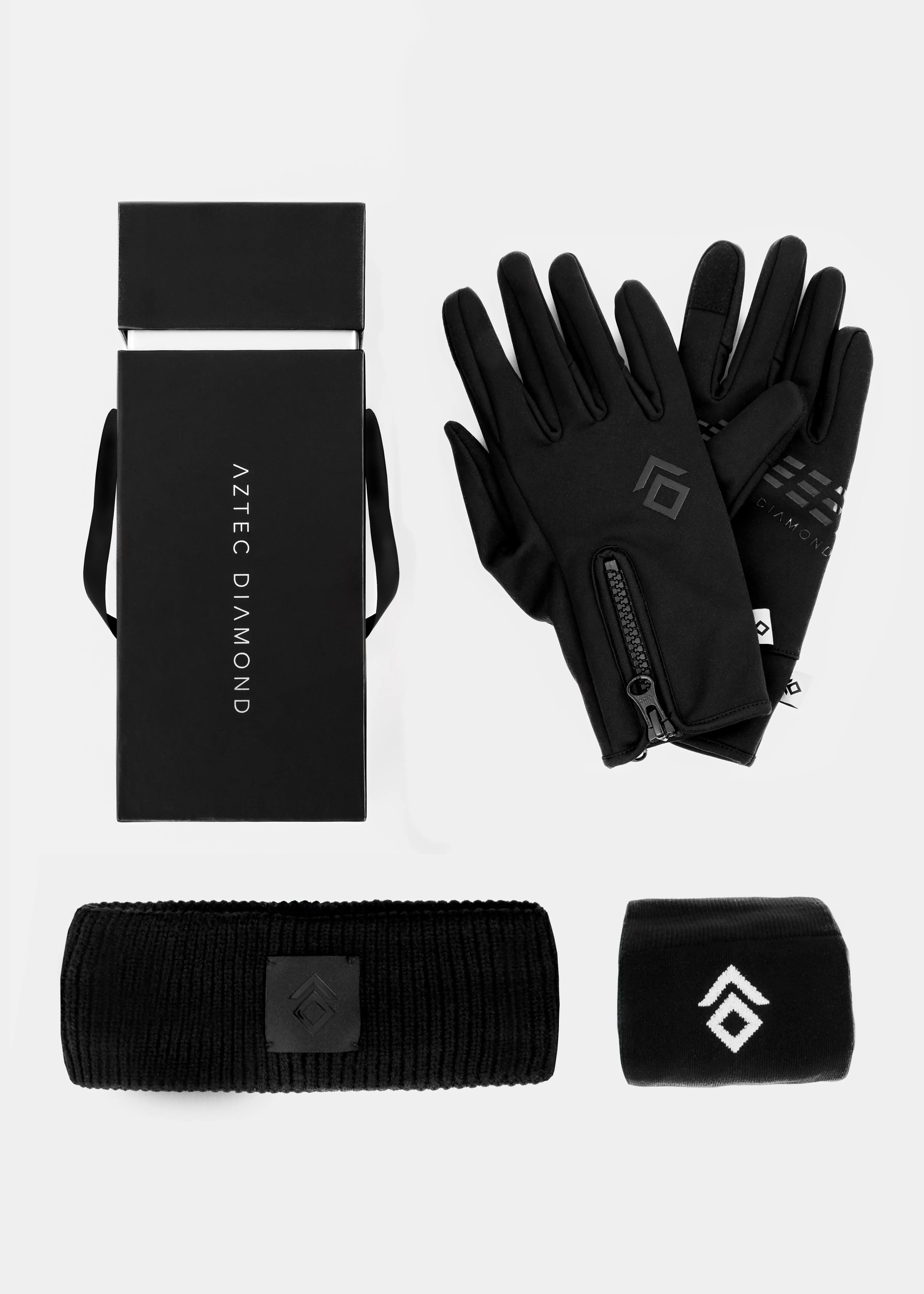 Winter Accessories Gift Box Black