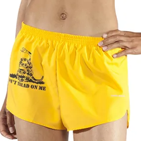 Women's 1" Elite Split Shorts- Don't Tread on Me