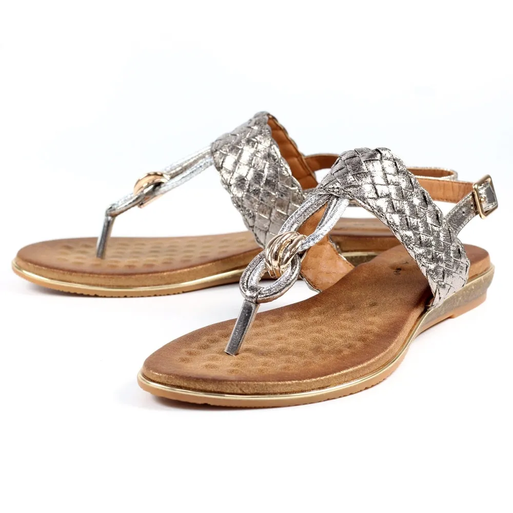 Women's Lunar Dawley Sandal Pewter