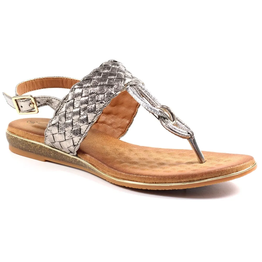 Women's Lunar Dawley Sandal Pewter