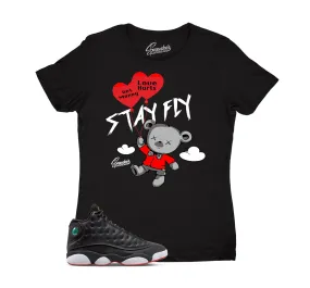 Womens - Playoff 13 Money Over Love Shirt