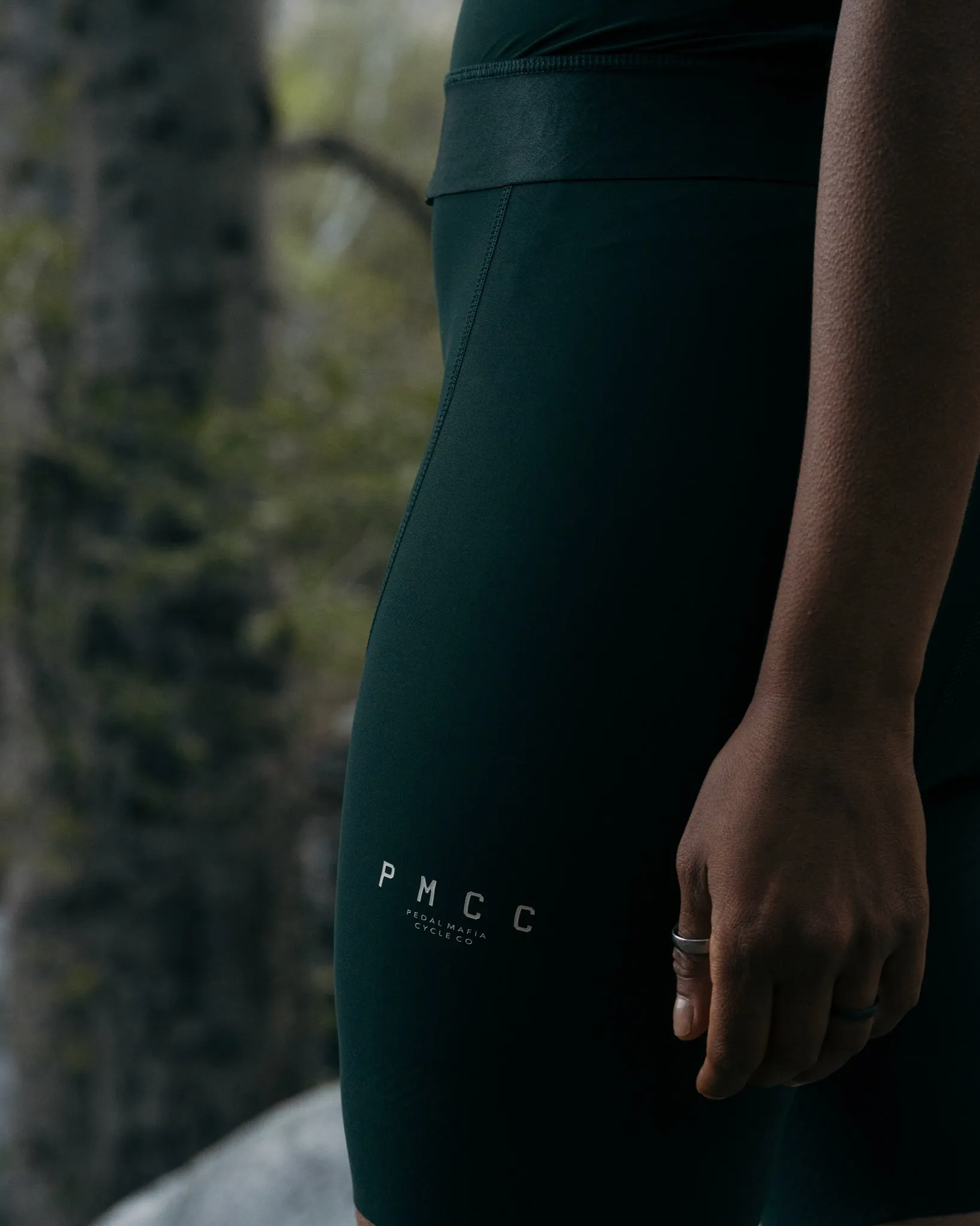 Women's PMCC Bib - Pine Green